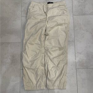 Hollister Adjustable-Rise Parachute Pants